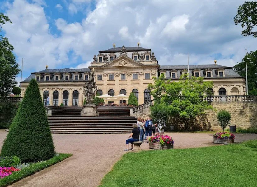 Fulda City Palace, Fulda, Germany, Germany